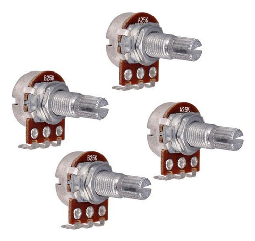 6 Paquete De 3-6 4 Piezas A25k/b25k Cono De Audio 6 Piezas