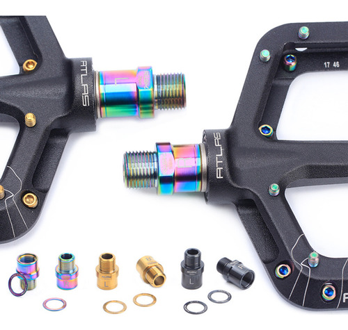 Adaptadores Extensores De Pedal Para Bicicleta De Carretera