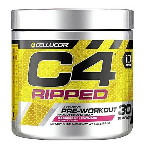 Polvo Pre-entrenamiento Ripped Cellucor C4