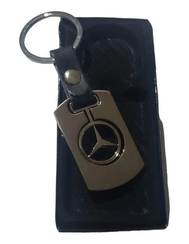 Llavero De Lujo Para Carro Emblema Mercedes Benz