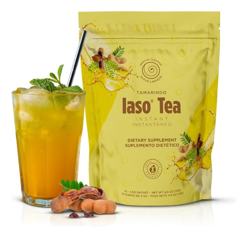 Iaso Tea Instantaneo Tamarindo