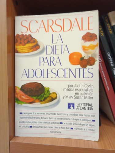La Dieta Para Adolescentes . Scarsdale . Corlin Judith