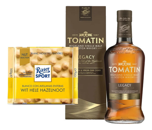 Whisky The Tomatin Legacy Single Mas Chocolate Ritter