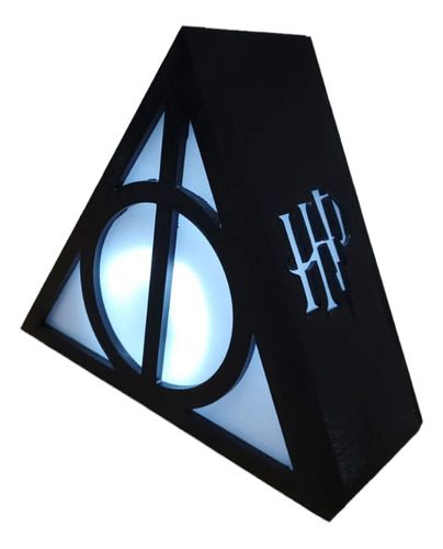 Lámpara Led Velador Harry Potter Con Control Remoto