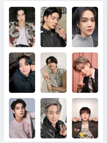 Bts 4 Posters , 18 Photocards, 3 Postales + Regalo