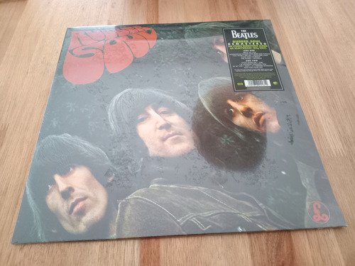 The Beatles Rubber Soul Disco Vinilo Lp Remasterizado