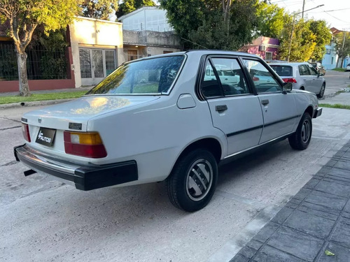 Renault 18 Gtx 2lts Modelo 88