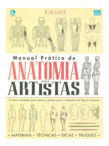 Manual Prático De Anatomia Para Artistas Truques Técnicas