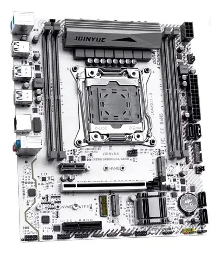 Kit Xeon E5 2680 V4 Placa Mãe Com Modulo Tpm 2 Memorias 8gb