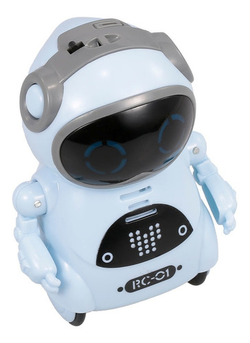 939a Pocket Robot Hablar Dilogo Interactivo Reconocimiento
