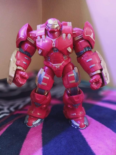 Hulkbuster Baf Completo Marvel Legends (Usado)