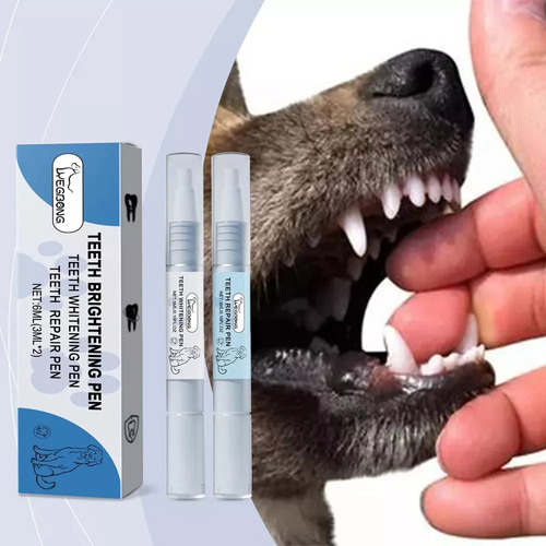 Juego De Bolígrafos Iluminadores De Dientes E Pet