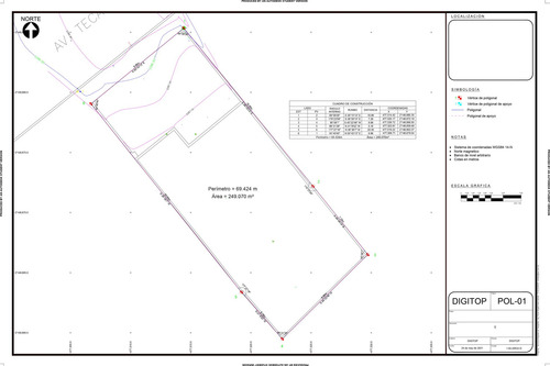 Terreno Residencial En Venta En Lomas De Chapultepec