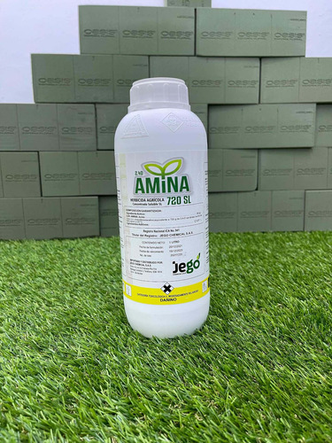 Herbicida Agricola Amina 720 Sl 2,4d Amina 1 Litro Tienda