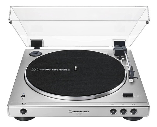 Giradiscos Estéreo Bluetooth Audio-technica At-lp60xbt-sv...