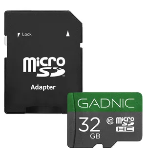 Memoria Micro Sd 32gb Clase 10 U3 Alta Velocidad Apto Gopro