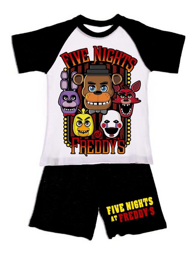 Five Night At Freddy Pijama 