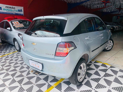 Imagem 6 de 12 de Chevrolet Agile 2013 1.4 Lt 5p