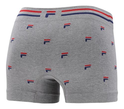 Boxer Fila Flowting Gris Hombre