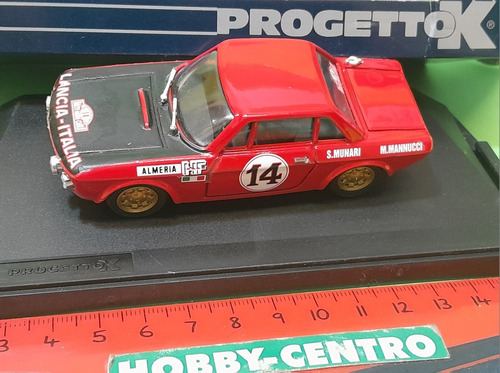 Progetto K Italy 1/43 Lancia Fulvia Hf Rally Montecarlo 1972