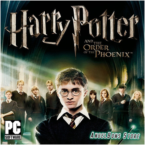 Harry Potter Y La Orden Del Fenix Phoenix Pc Español