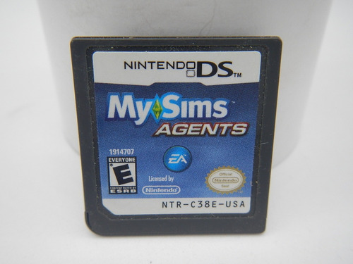 My Sims Agents Nds Gamers Code*