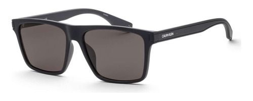 Calvin Klein - Lentes De Sol Ck20521s-410 Para Caballero Color de la lente Azul Color de la varilla Gris Color del armazón Gris