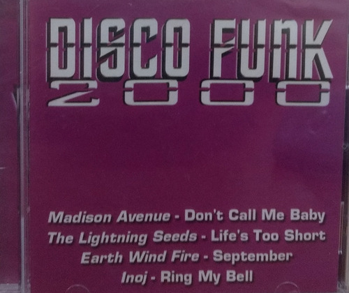  Disco Funk - 2000 