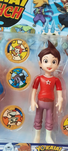 Yo Kai Watch Pack X3 Personajes Articulados 20cm + Medallas!