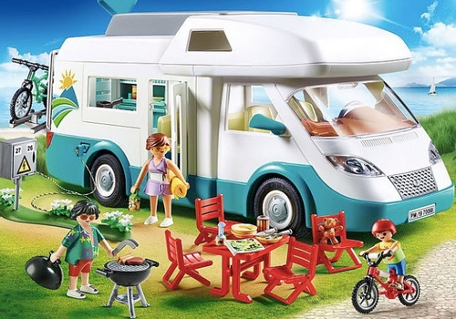 Playmobil Casa Rodante (camper) Familiar