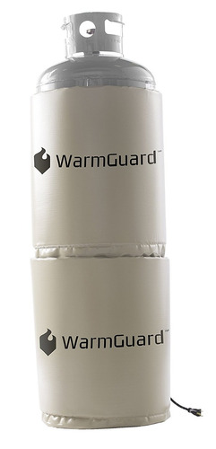 Warmguard Wg100 Aislamiento Banda Estilo Cilindro De Gas Cal