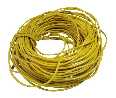 Cable #12 Sigma Awg-thw 75 ºc  600v Amarillo Rollo De 100mts