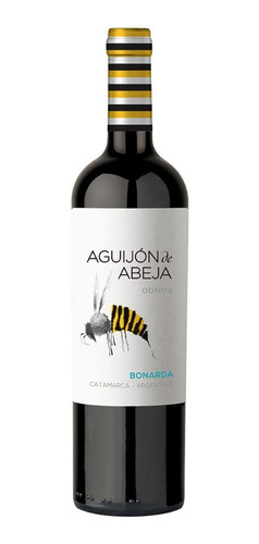 Vino Aguijon De Abeja Obrera Bonarda 750 Ml