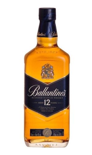 Ballantine's 12 Años Escocés 750 Ml