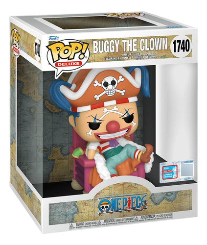 Convenção de outono de Funko Pop Buggy The Clown #1740 Nycc 2024