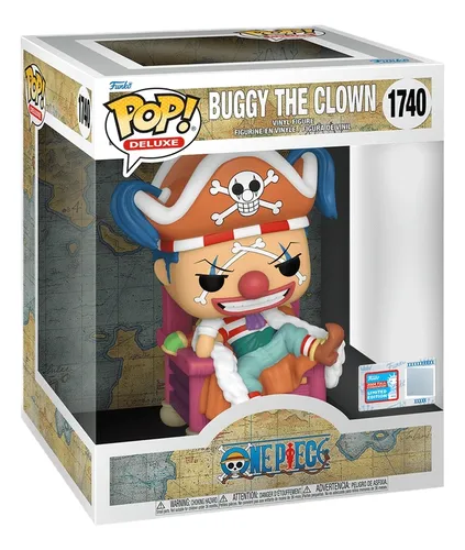 Funko Pop Buggy The Clown - One Piece (1740) 2024 Fall