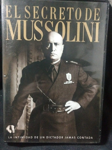 El Secreto De Mussolini-cinehome Originales