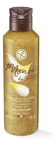 Yves Rocher Exfoliante Corporal En Aceite Monoi De Tahiti