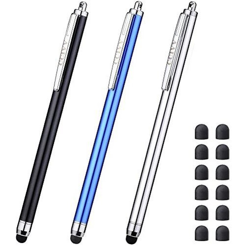 Ccivv 3 Pcs Estilus Pens Para Pantallas Táctiles L2r1o