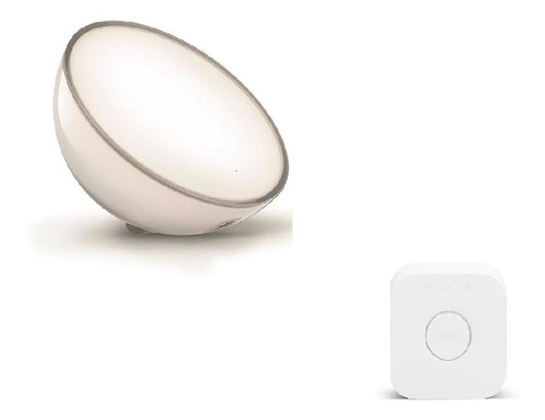 Kit Lampara Portátil Hue Go + Bridge Philips Hue