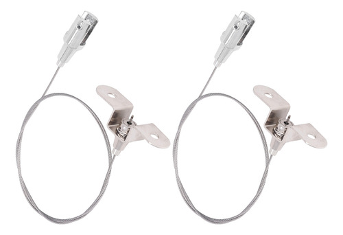 Cable Ajustable Inoxidable De 90 Cm Para Colgar Cuadros