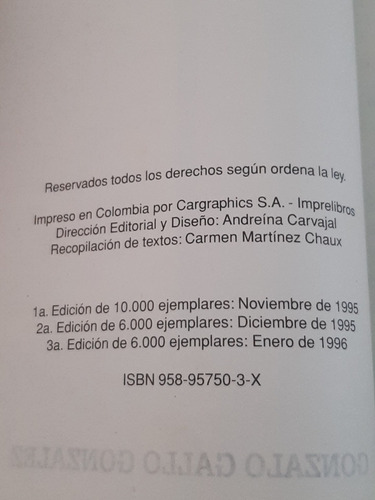 Imagen 4 de 4 de Aerobicos Espirituales / Gonzalo Gallo González