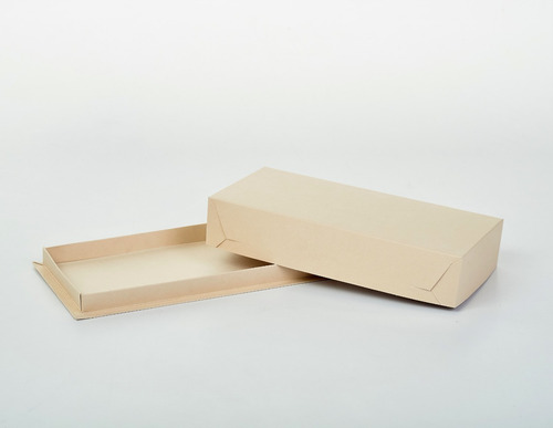 Caja Base + Tapa 26x13x5 Cm (x50 U) - 001 Bauletto