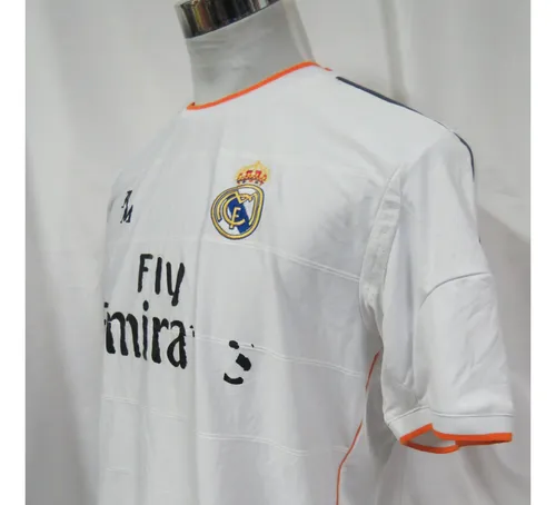 Camiseta De Fútbol Real Madrid Talla L Gareth Bale (Usado)