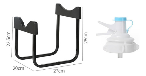 Soporte Para Contenedor Agua De Gran Capacidad Con Válvula