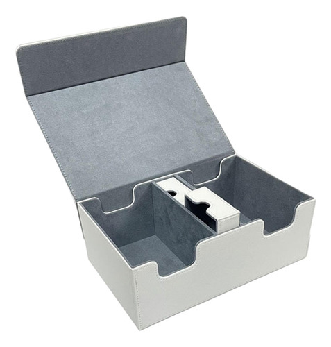 Caja De Baraja De Cartas Coleccionables, Blanco