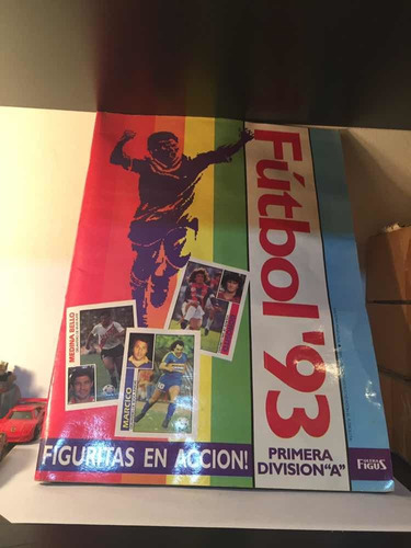 Fútbol93 Álbum De Figuritas Completo