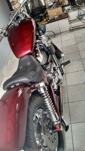 Suzuki Intruder 1400 94 Customizada Linda Moto Custom