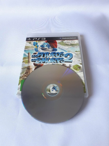Os Smurfs 2 Ps3 Midia Fisica (Usado)
