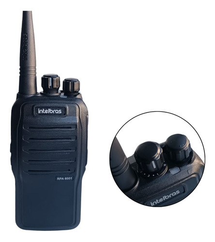 4 Rádio Intelbras Rpa6001 Ht Profissional D Alta Performance